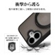 iPhone16 ������ ���С� �ϥ��֥�å� ZEROSAFE Circle MagSafe�б� �Ѿ׷�ۼ� MIL���� �ޥå� TPU�Х�ѡ������� ����դ� ��ɻ� �ե����ȥ֥�å� �����ե��� ���ޥۥ����� 8541IP461ZSFCBK �饹���Хʥ�