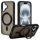 iPhone16 ������ ���С� �ϥ��֥�å� ZEROSAFE Circle MagSafe�б� �Ѿ׷�ۼ� MIL���� �ޥå� TPU�Х�ѡ������� ����դ� ��ɻ� �ե����ȥ֥�å� �����ե��� ���ޥۥ����� 8541IP461ZSFCBK �饹���Хʥ�