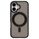 iPhone16 ������ ���С� �ϥ��֥�å� ZEROSAFE Circle MagSafe�б� �Ѿ׷�ۼ� MIL���� �ޥå� TPU�Х�ѡ������� ����դ� ��ɻ� �ե����ȥ֥�å� �����ե��� ���ޥۥ����� 8541IP461ZSFCBK �饹���Хʥ�