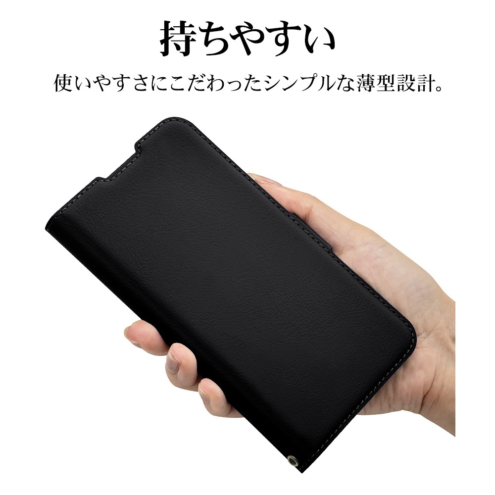 iPhone15 14 13 ������ ���С� ��Ģ�� ���� �Ѿ׷�ۼ� MagSafe�б� ���������� ������ɵ�ǽ �磻��쥹�����б� �����ɥޥ��ͥå� �֥�å� �����ե��� ���ޥۥ����� 8354IP361BSMMBK �饹���Хʥ�