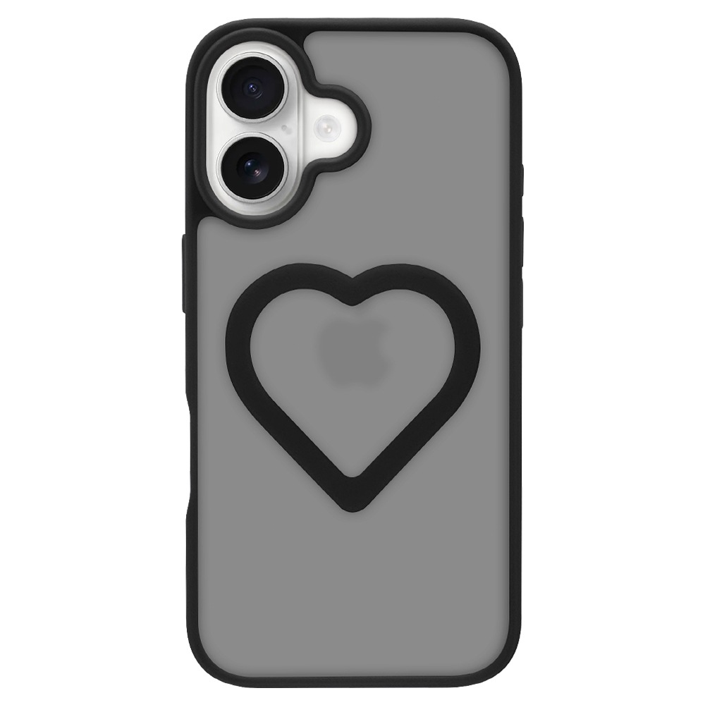 iPhone16  С ϥ֥å MagSafeб Mignu ߥ˥ Ѿ׷ۼ ̥ե ޥå ɻ TPUХѡ 磻쥹 ֥åߥեȥ֥å ե ޥۥ 9121IP461HPFBK 饹Хʥ