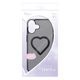 iPhone16  С ϥ֥å MagSafeб Mignu ߥ˥ Ѿ׷ۼ ̥ե ޥå ɻ TPUХѡ 磻쥹 ֥åߥեȥ֥å ե ޥۥ 9121IP461HPFBK 饹Хʥ