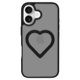 iPhone16  С ϥ֥å MagSafeб Mignu ߥ˥ Ѿ׷ۼ ̥ե ޥå ɻ TPUХѡ 磻쥹 ֥åߥեȥ֥å ե ޥۥ 9121IP461HPFBK 饹Хʥ