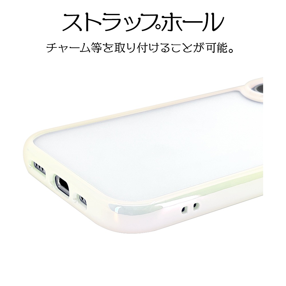 iPhone17 ケース カバー ハイブリッド 耐衝撃吸収 強い 頑丈 クリア 高