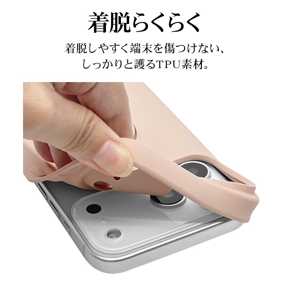 iPhone17 Pro Max  С եȥ TPU Ѿ׷ۼ ޥۥդ ɻ  ޥå ɻ ȥåץۡ ⡼ԥ ե ޥۥ 9105IP5DTPRSPK 饹Хʥ