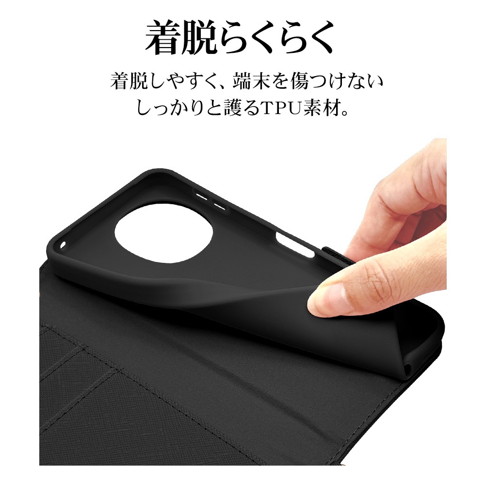 AQUOS sense10 SH-53F SH-M33 sense9 SH-53E SHG14 SH-M29  С Ģ   ɵǽ ϥɥȥåդ ֥å   ޥۥ 9246AS10BHSBK 饹Хʥ