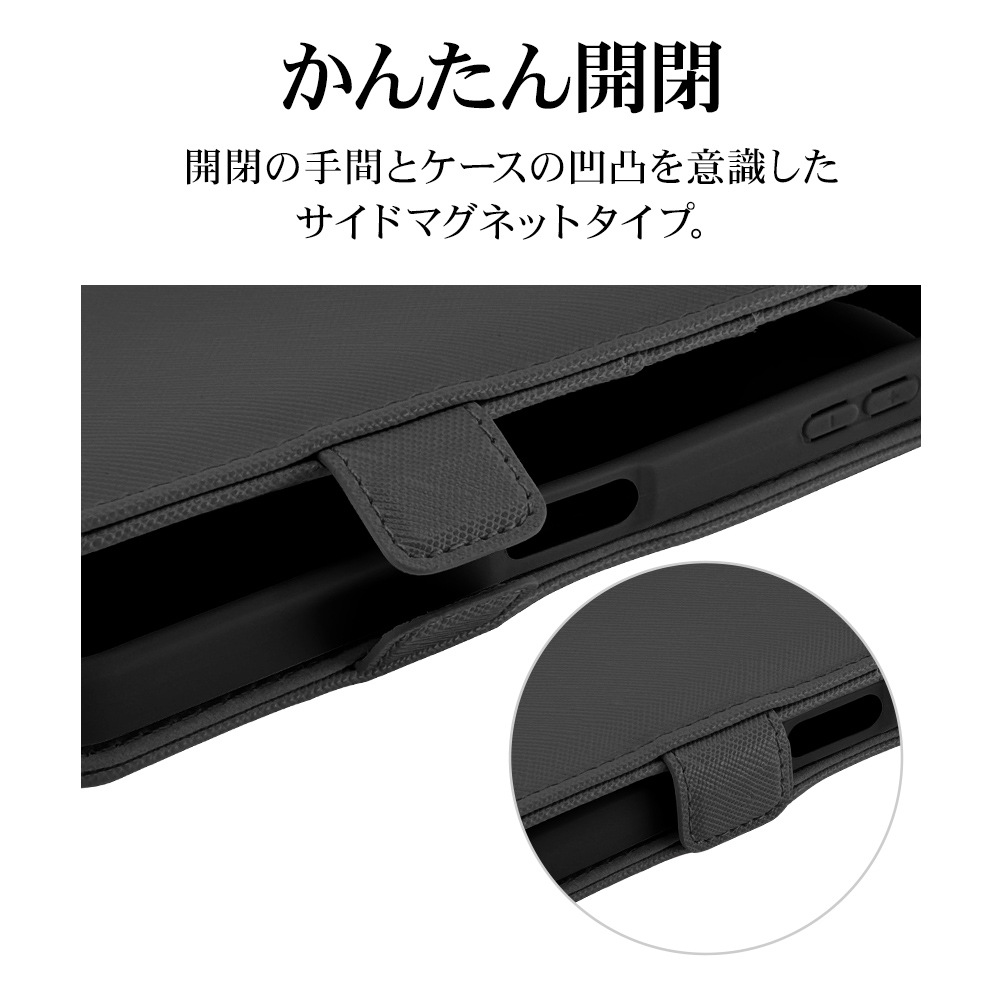 AQUOS sense10 SH-53F SH-M33 sense9 SH-53E SHG14 SH-M29  С Ģ   ɵǽ ϥɥȥåդ ֥å   ޥۥ 9246AS10BHSBK 饹Хʥ