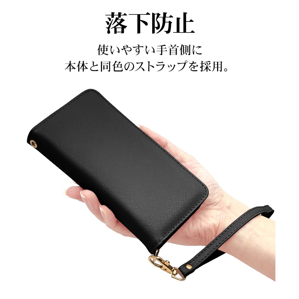 AQUOS sense10 SH-53F SH-M33 sense9 SH-53E SHG14 SH-M29  С Ģ   ɵǽ ϥɥȥåդ ֥å   ޥۥ 9246AS10BHSBK 饹Хʥ