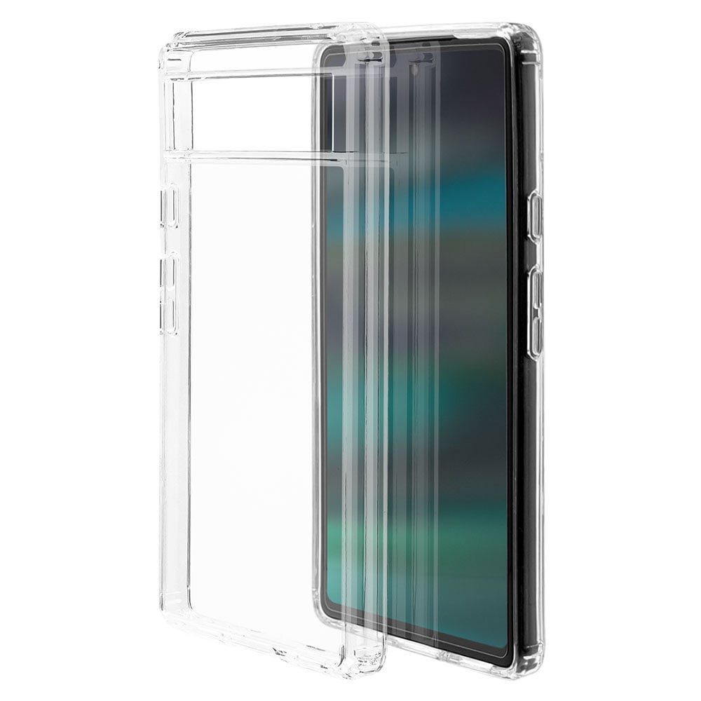 Google Pixel 6a ケース カバー ハイブリッド 耐衝撃吸収 強い 頑丈