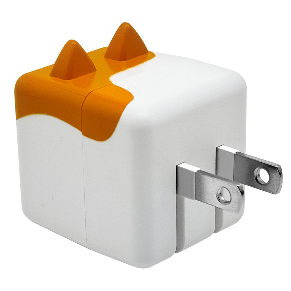 ��Фˤ㡼 ���Ŵ� AC�����ץ��� USB���Ŵ� 2�ݡ���PD�б� �ѥ�ǥ�Х꡼ ������C 20��å� ������A 2.4����ڥ� ���󥻥�� AC USB Type-C Power Delivery 20W Type-A 2.4A ��Х˥㡼 �쥪 RACCA20W03LEO �饹���Хʥ�