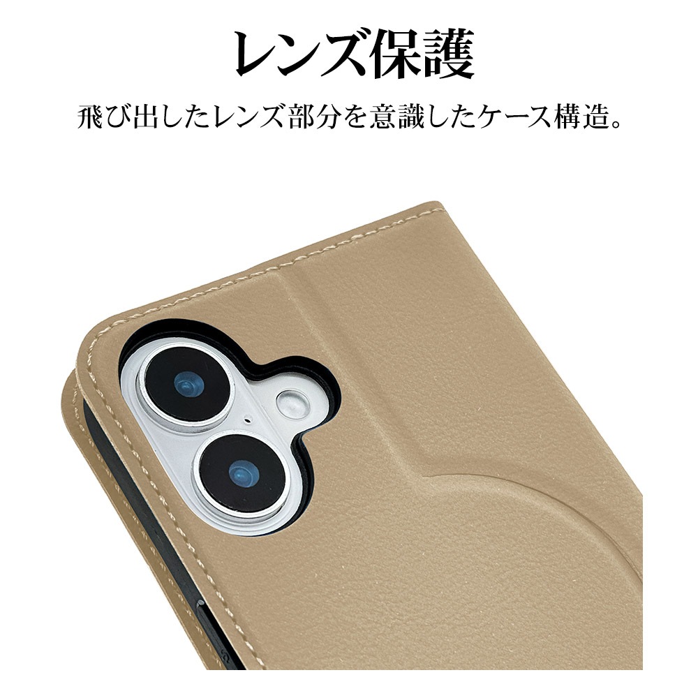 iPhone16 ������ ���С� ��Ģ�� ���� �Ѿ׷�ۼ� MagSafe�б� ���������� ������ɵ�ǽ �磻��쥹�����б� �����ɥޥ��ͥå� �١����� �����ե��� ���ޥۥ����� 8094IP461BSMMBE �饹���Хʥ�