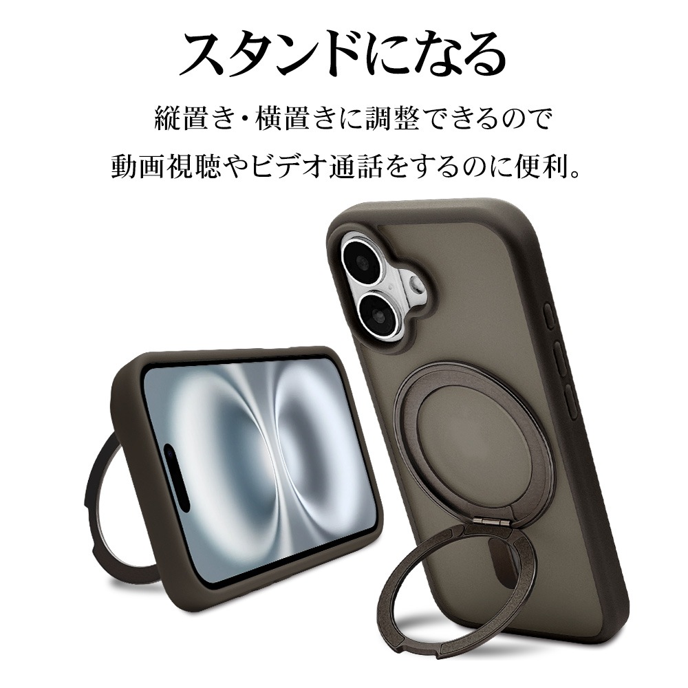 iPhone16 ������ ���С� �ϥ��֥�å� ZEROSAFE Circle MagSafe�б� �˸��ݸ� �Ѿ׷�ۼ� MIL���� �ޥå� TPU�Х�ѡ������� ����դ� ��ɻ� �ե����ȥʥ����� �����ե��� ���ޥۥ����� 8542IP461ZSFCNL �饹���Хʥ�