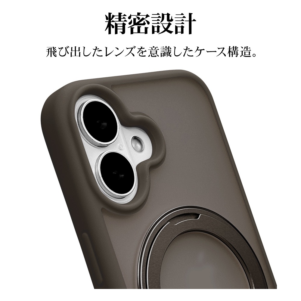 iPhone16 ������ ���С� �ϥ��֥�å� ZEROSAFE Circle MagSafe�б� �˸��ݸ� �Ѿ׷�ۼ� MIL���� �ޥå� TPU�Х�ѡ������� ����դ� ��ɻ� �ե����ȥʥ����� �����ե��� ���ޥۥ����� 8542IP461ZSFCNL �饹���Хʥ�