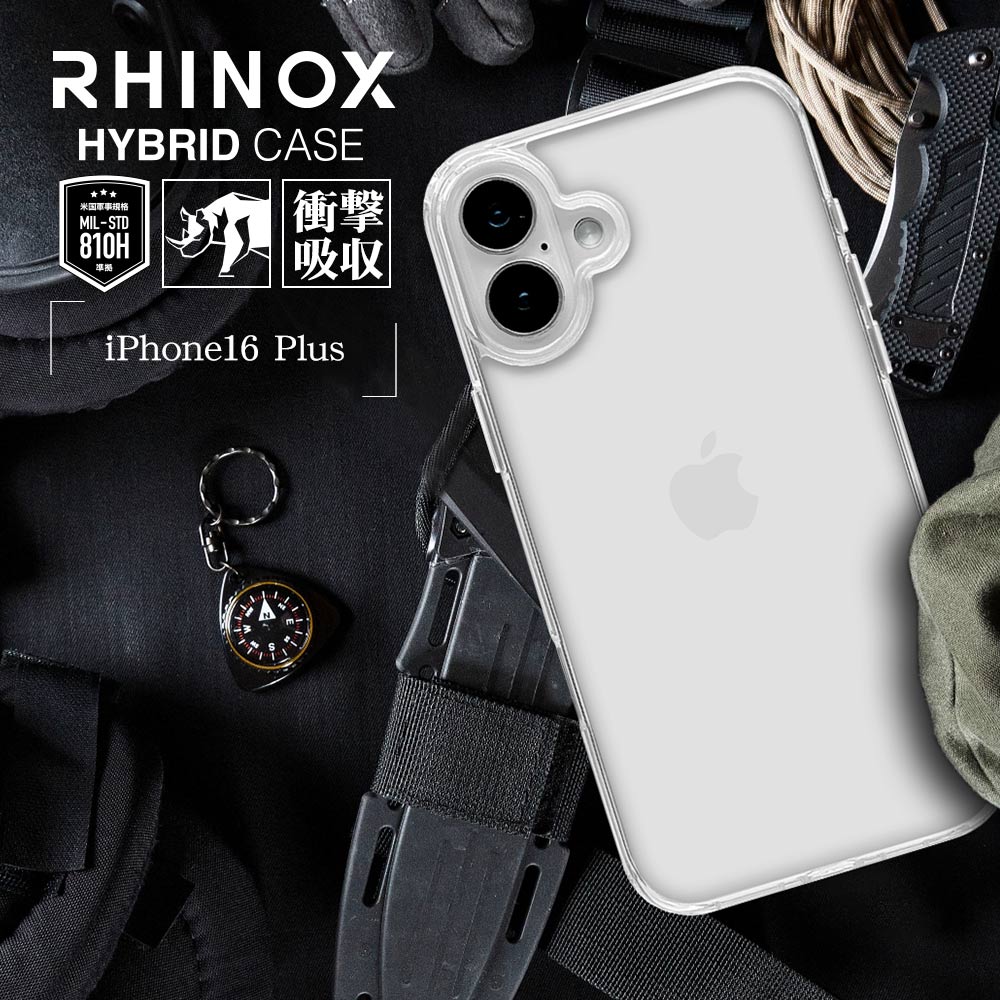 iPhone16 Plus ������ ���С� �ϥ��֥�å� RHINOX �饤�Υå��� �Ѿ׷�ۼ� MIL���� ���ꥢ Ʃ�� ɽ�̹���5H TPU�Х�ѡ������� �磻��쥹�����б� �����ե��� ���ޥۥ����� 8262IP467HACL �饹���Хʥ�