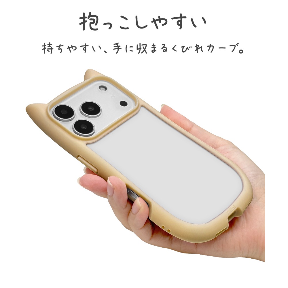 iPhone17 Pro  С ϥ֥å mimi ǭ ͥߥ ͤߤ ǭ ͥ ͤ Ѿ׷ۼ MIL ̥ꥢ TPUХѡ 磻쥹б ȡ ե ޥۥ 9173IP5BHPTA 饹Хʥ