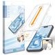 iPhone18 Pro 17 Pro ���饹�ե���� �֥롼�饤�ȥ��å� ����� Mignu ���饹�˥ᥤ�����Ĥ��ˤ��� 0.33mm ����10H Ž�ճ�̿ �ִ�Ž�� �����ե��� �ݸ�ե���� MTK5422IP6B �饹���Хʥ�