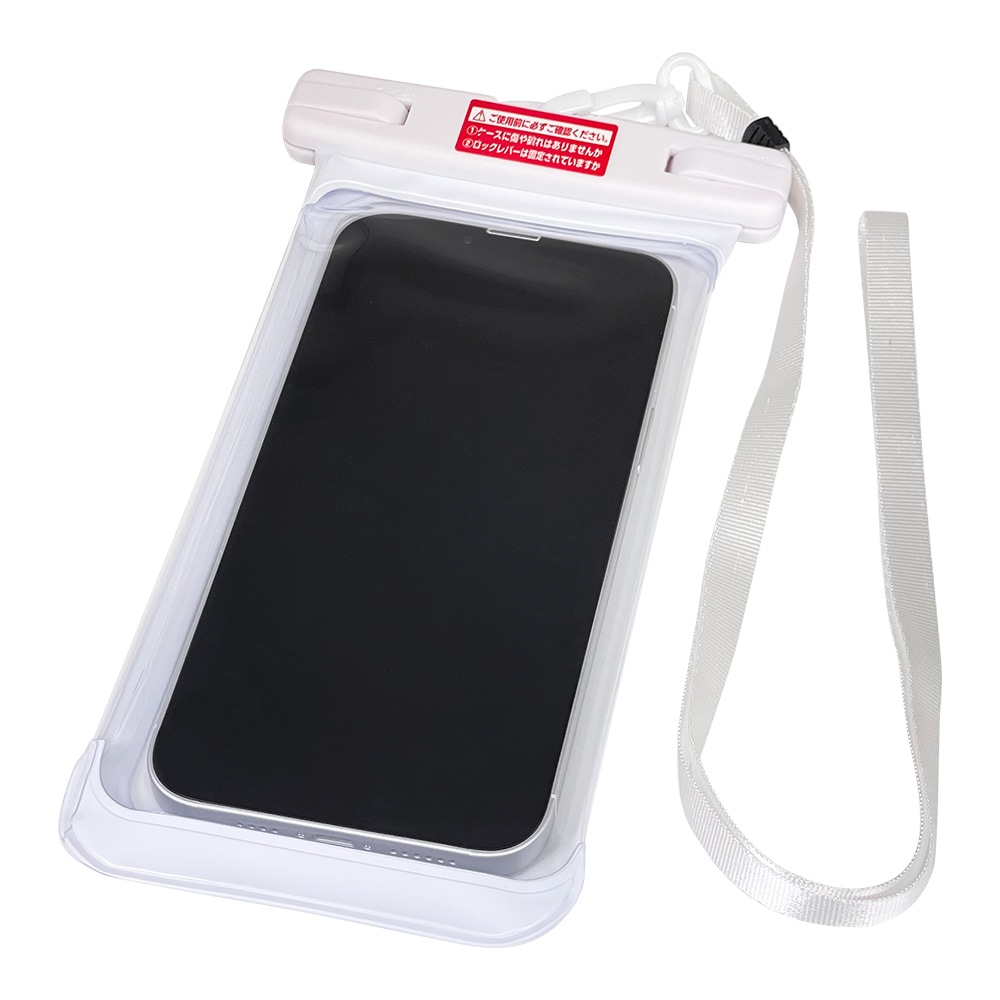 エギ王 マイスターハット （黒）YAMASHITA防水クリアスマホケース