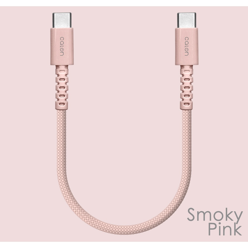 iPhone15 ޥ ֥ PDб   ʥ󥱡֥ calon  ̿  Type-C to Type-C typec Power Delivery 60W 0.2m 20cm  饤। ޡȥե  R02CACC3A05LY