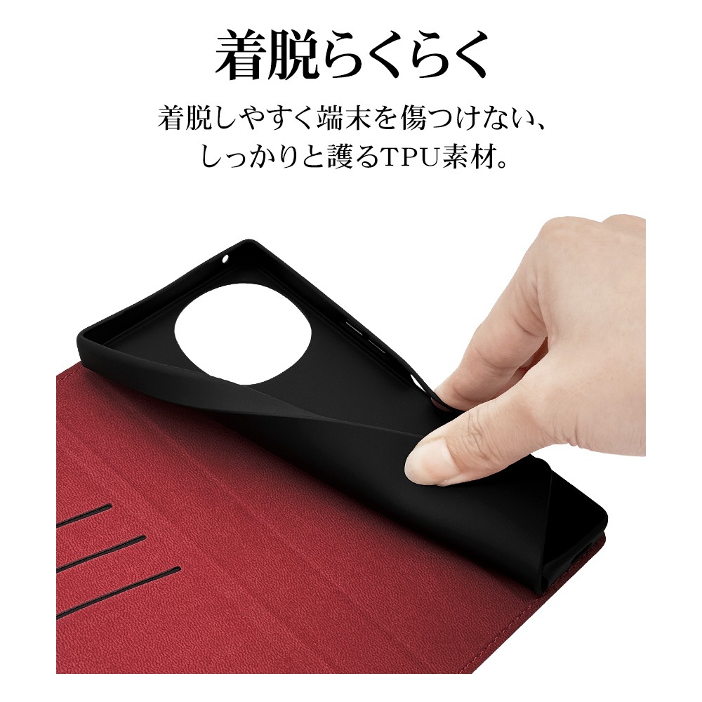 AQUOS R9 SH-51E ������ ���С� ��Ģ�� ���� �Ѿ׷�ۼ� ���������� ������� ������ɵ�ǽ ����ץ� ��� ��ǥ����� ��� +COLOR �����ɥޥ��ͥå� BK��RD �������� ������9 ���ޥۥ����� 8028AR9BSMBKR �饹���Хʥ�