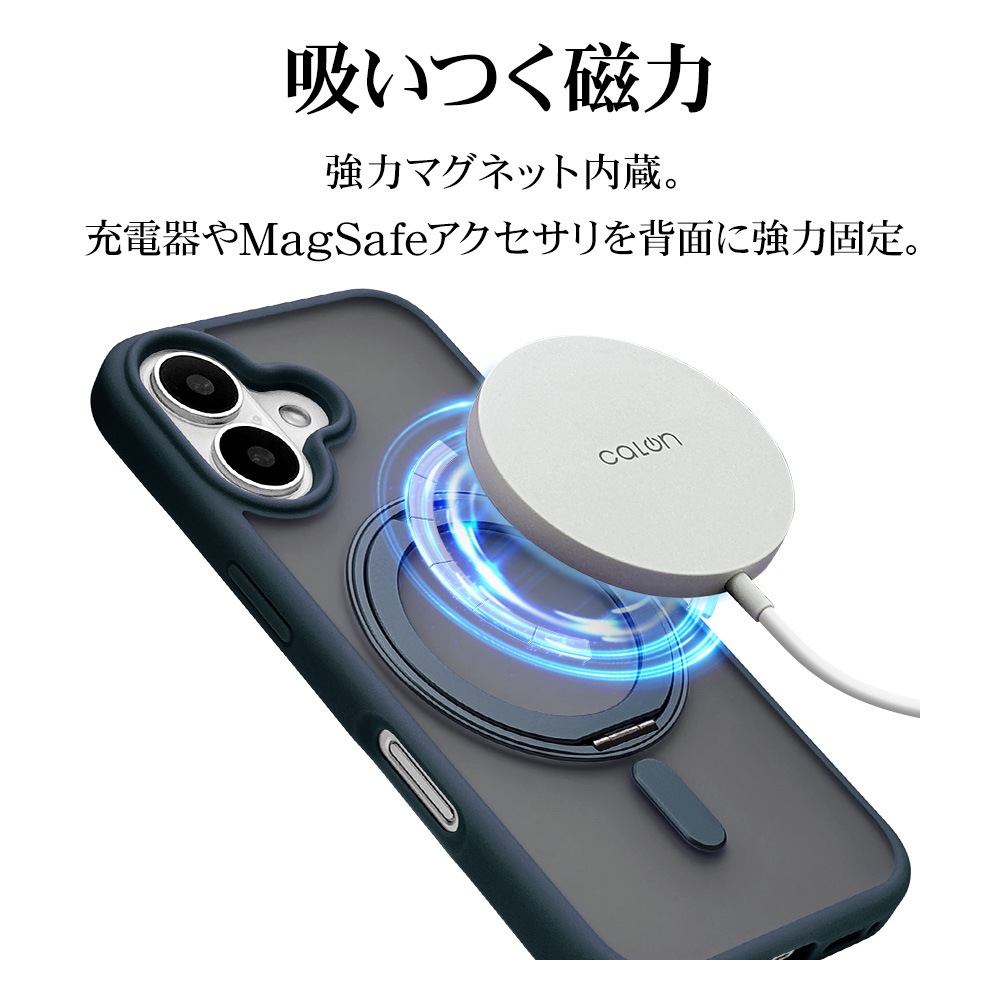 iPhone16 ������ ���С� �ϥ��֥�å� ZEROSAFE Circle MagSafe�б� �˸��ݸ� �Ѿ׷�ۼ� MIL���� �ޥå� TPU�Х�ѡ������� ����դ� ��ɻ� �ե����ȥͥ��ӡ� �����ե��� ���ޥۥ����� 8543IP461ZSFCNV �饹���Хʥ�