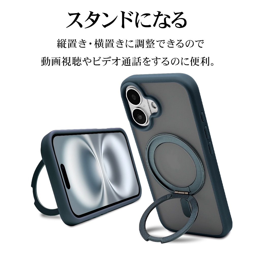 iPhone16 ������ ���С� �ϥ��֥�å� ZEROSAFE Circle MagSafe�б� �˸��ݸ� �Ѿ׷�ۼ� MIL���� �ޥå� TPU�Х�ѡ������� ����դ� ��ɻ� �ե����ȥͥ��ӡ� �����ե��� ���ޥۥ����� 8543IP461ZSFCNV �饹���Хʥ�