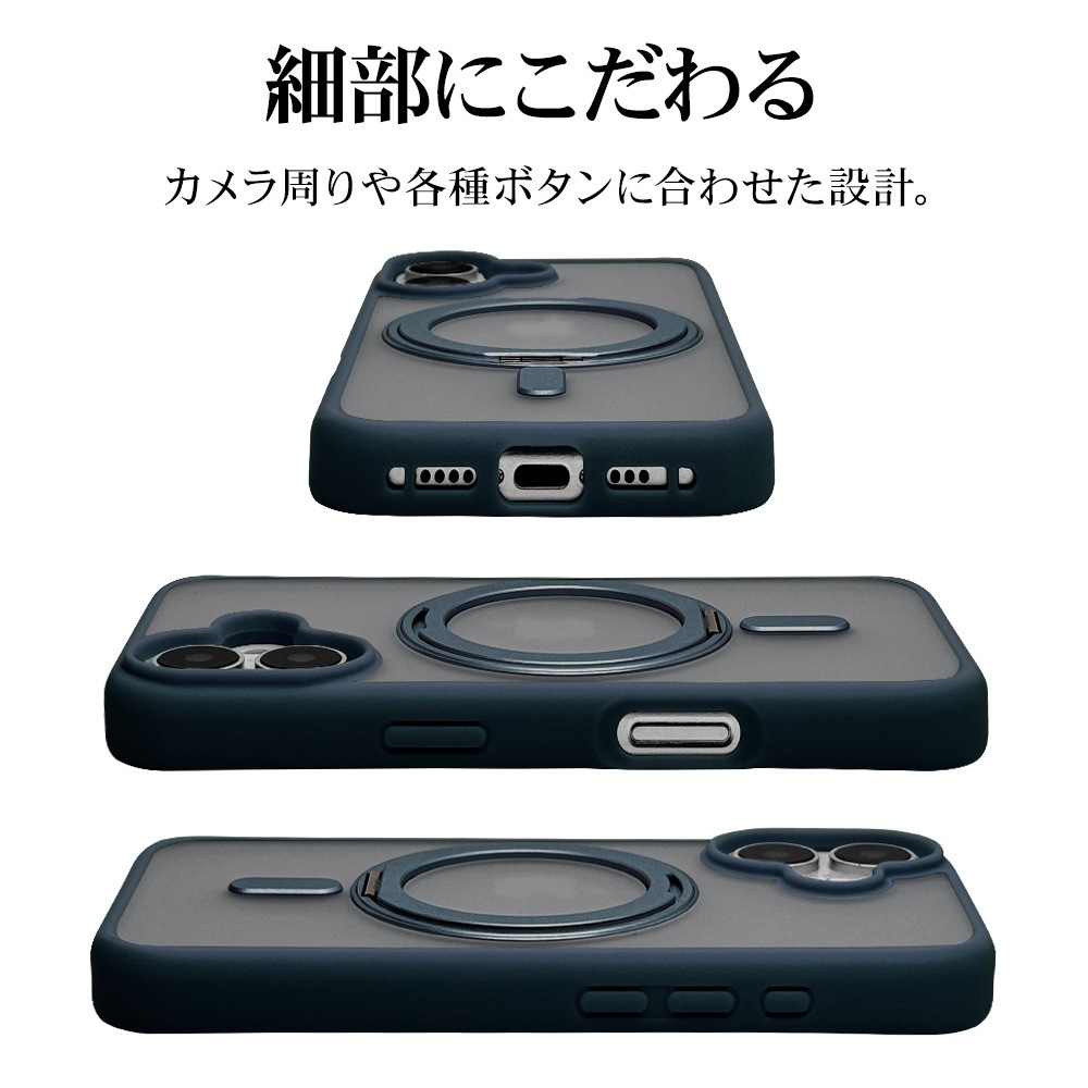 iPhone16 ������ ���С� �ϥ��֥�å� ZEROSAFE Circle MagSafe�б� �˸��ݸ� �Ѿ׷�ۼ� MIL���� �ޥå� TPU�Х�ѡ������� ����դ� ��ɻ� �ե����ȥͥ��ӡ� �����ե��� ���ޥۥ����� 8543IP461ZSFCNV �饹���Хʥ�