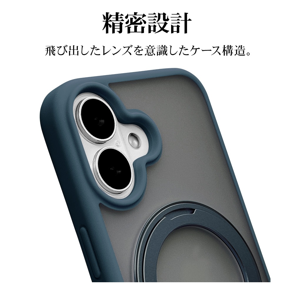 iPhone16 ������ ���С� �ϥ��֥�å� ZEROSAFE Circle MagSafe�б� �˸��ݸ� �Ѿ׷�ۼ� MIL���� �ޥå� TPU�Х�ѡ������� ����դ� ��ɻ� �ե����ȥͥ��ӡ� �����ե��� ���ޥۥ����� 8543IP461ZSFCNV �饹���Хʥ�