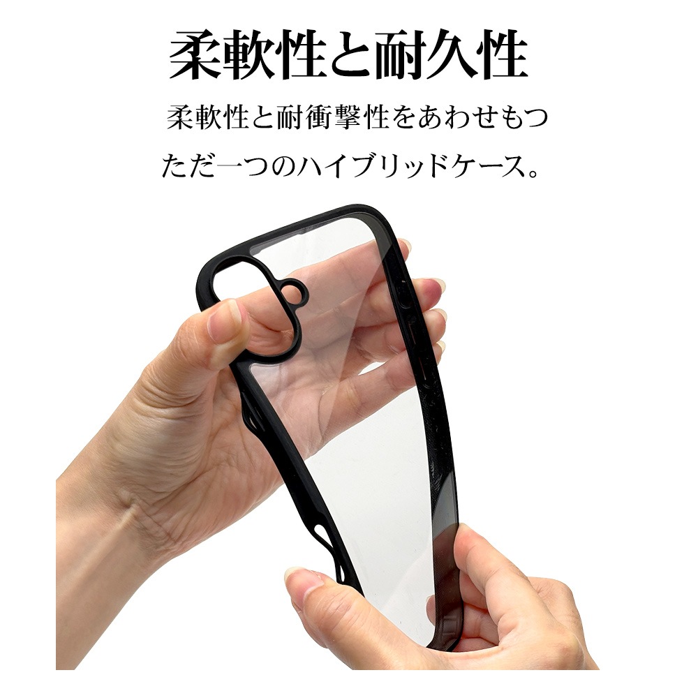 iPhone16 Plus ������ ���С� �ϥ��֥�å� RHINOX �饤�Υå��� �Ѿ׷�ۼ� MIL���� ���ꥢ Ʃ�� ɽ�̹���5H TPU�Х�ѡ������� �磻��쥹�����б� �֥�å��ߥ��ꥢ �����ե��� ���ޥۥ����� 8263IP467HABK �饹���Хʥ�