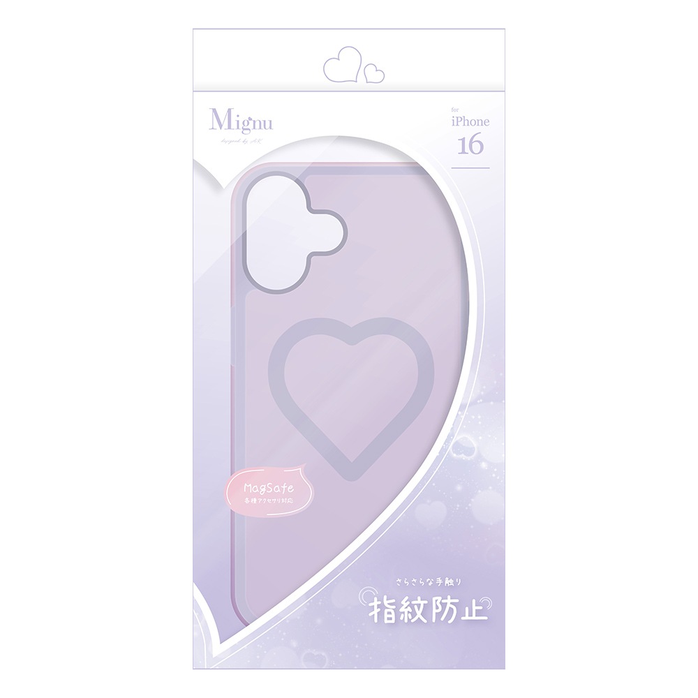 iPhone16  С ϥ֥å MagSafeб Mignu ߥ˥ Ѿ׷ۼ ̥ե ޥå ɻ TPUХѡ 磻쥹 ѡץߥեȥѡץ ե ޥۥ 9123IP461HPFPU 饹Хʥ