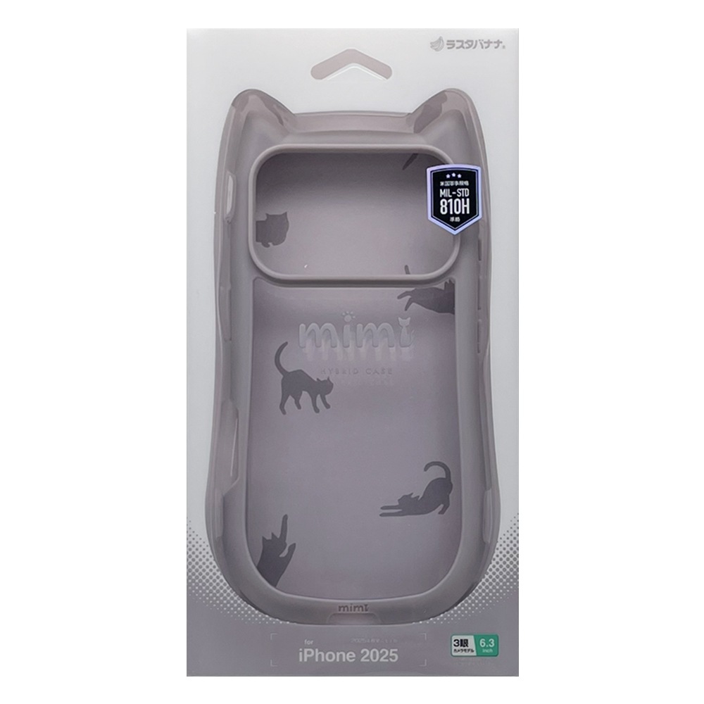 iPhone17 Pro ������ ���С� �ϥ��֥�å� mimi ǭ�� �ͥ��ߥ� �ͤ��ߤ� ǭ �ͥ� �ͤ� �Ѿ׷�ۼ� MIL���� ���̥��ꥢ TPU�Х�ѡ������� �磻��쥹�����б� ���å��奰�졼 �����ե��� ���ޥۥ����� 9174IP5BHPAG �饹���Хʥ�