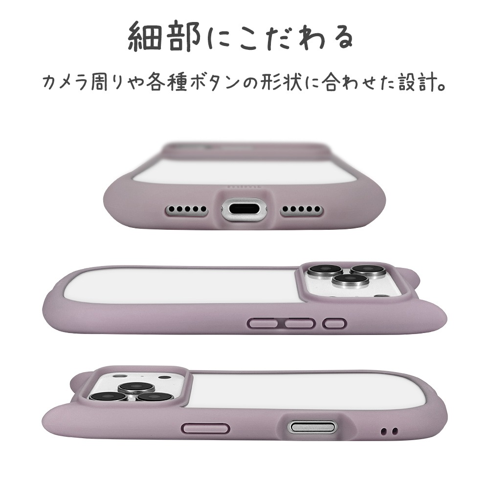 iPhone17 Pro ������ ���С� �ϥ��֥�å� mimi ǭ�� �ͥ��ߥ� �ͤ��ߤ� ǭ �ͥ� �ͤ� �Ѿ׷�ۼ� MIL���� ���̥��ꥢ TPU�Х�ѡ������� �磻��쥹�����б� ���å��奰�졼 �����ե��� ���ޥۥ����� 9174IP5BHPAG �饹���Хʥ�