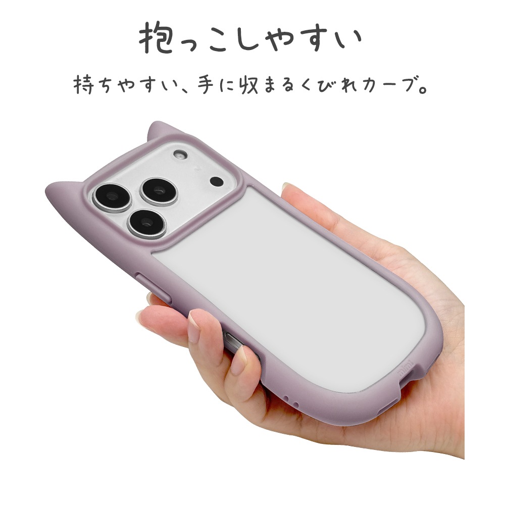 iPhone17 Pro ������ ���С� �ϥ��֥�å� mimi ǭ�� �ͥ��ߥ� �ͤ��ߤ� ǭ �ͥ� �ͤ� �Ѿ׷�ۼ� MIL���� ���̥��ꥢ TPU�Х�ѡ������� �磻��쥹�����б� ���å��奰�졼 �����ե��� ���ޥۥ����� 9174IP5BHPAG �饹���Хʥ�