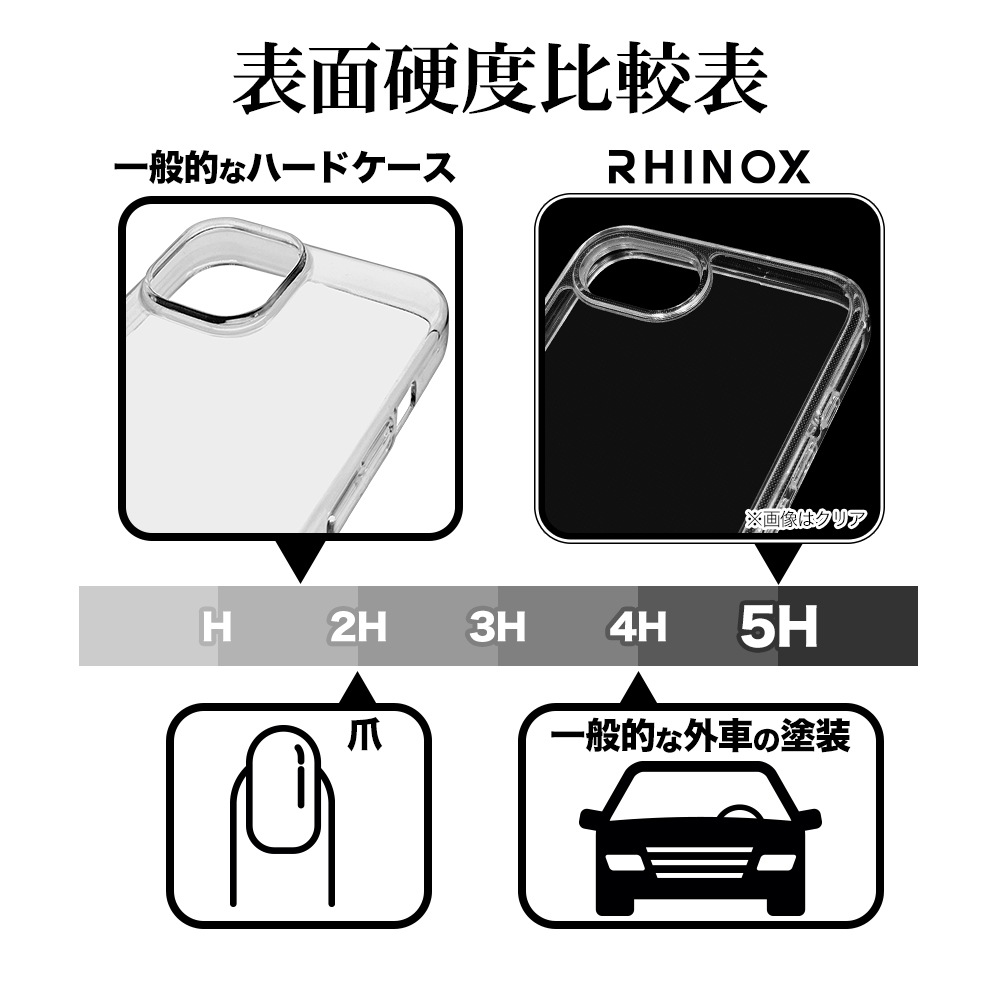 iPhone17e 16e ������ ���С� �ϥ��֥�å� RHINOX �饤�Υå��� �˸��ݸ� ��̩�߷� �Ѿ׷�ۼ� MIL���� ���ꥢ Ʃ�� ɽ�̹���5H TPU�Х�ѡ������� ���ȥ�åץۡ��� �����ե��� ���ޥۥ����� 9447IP6EHALCL �饹���Хʥ�