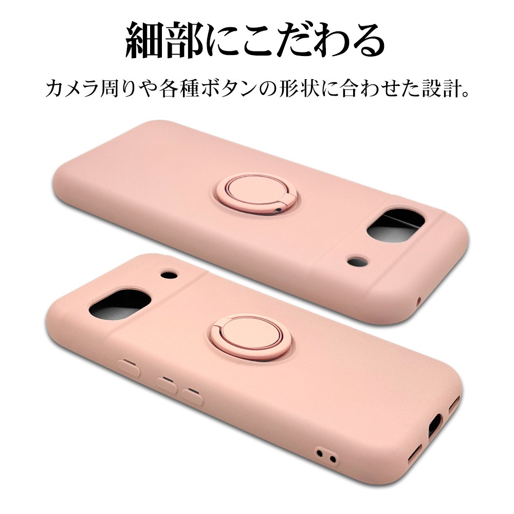 Google Pixel 8a  С եȥ TPU ޥۥդ ɻ  ȥåץۡ 饤ȥԥ  ԥ ޥۥ 7918PXL8ATPRLPK 饹Хʥ