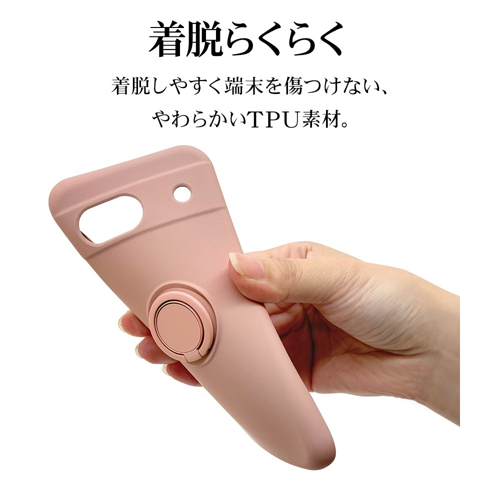 Google Pixel 8a  С եȥ TPU ޥۥդ ɻ  ȥåץۡ 饤ȥԥ  ԥ ޥۥ 7918PXL8ATPRLPK 饹Хʥ