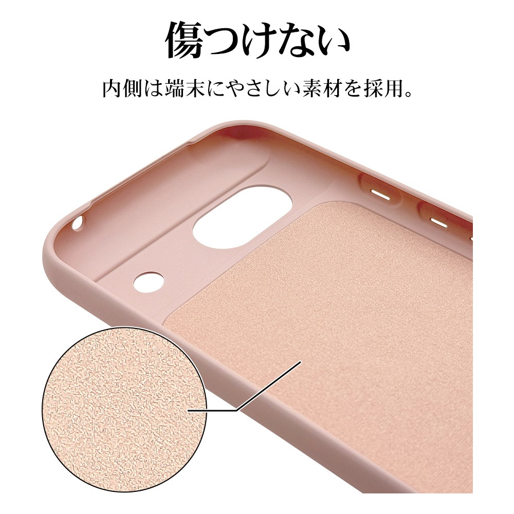 Google Pixel 8a  С եȥ TPU ޥۥդ ɻ  ȥåץۡ 饤ȥԥ  ԥ ޥۥ 7918PXL8ATPRLPK 饹Хʥ