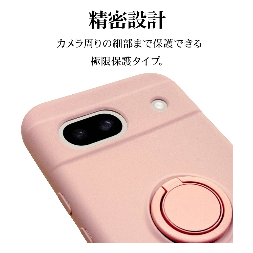 Google Pixel 8a  С եȥ TPU ޥۥդ ɻ  ȥåץۡ 饤ȥԥ  ԥ ޥۥ 7918PXL8ATPRLPK 饹Хʥ