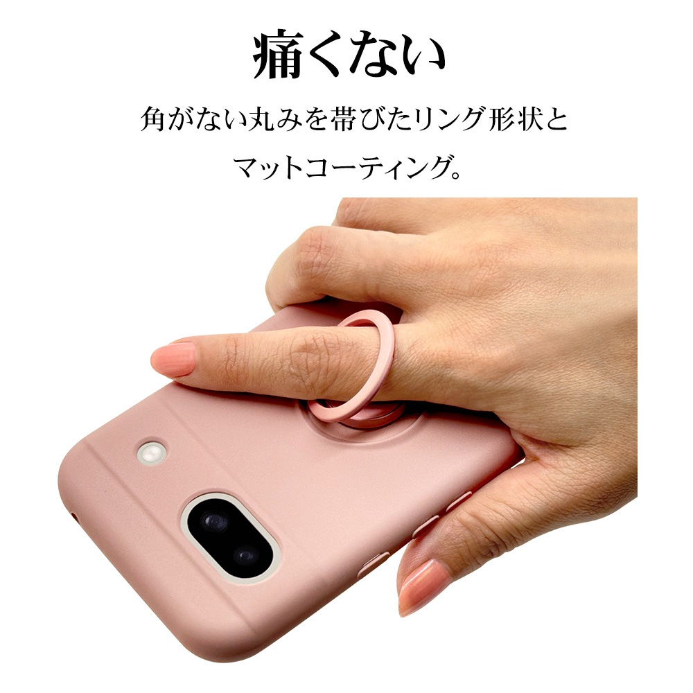 Google Pixel 8a  С եȥ TPU ޥۥդ ɻ  ȥåץۡ 饤ȥԥ  ԥ ޥۥ 7918PXL8ATPRLPK 饹Хʥ