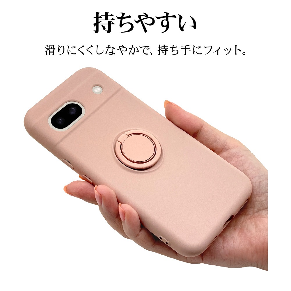 Google Pixel 8a  С եȥ TPU ޥۥդ ɻ  ȥåץۡ 饤ȥԥ  ԥ ޥۥ 7918PXL8ATPRLPK 饹Хʥ