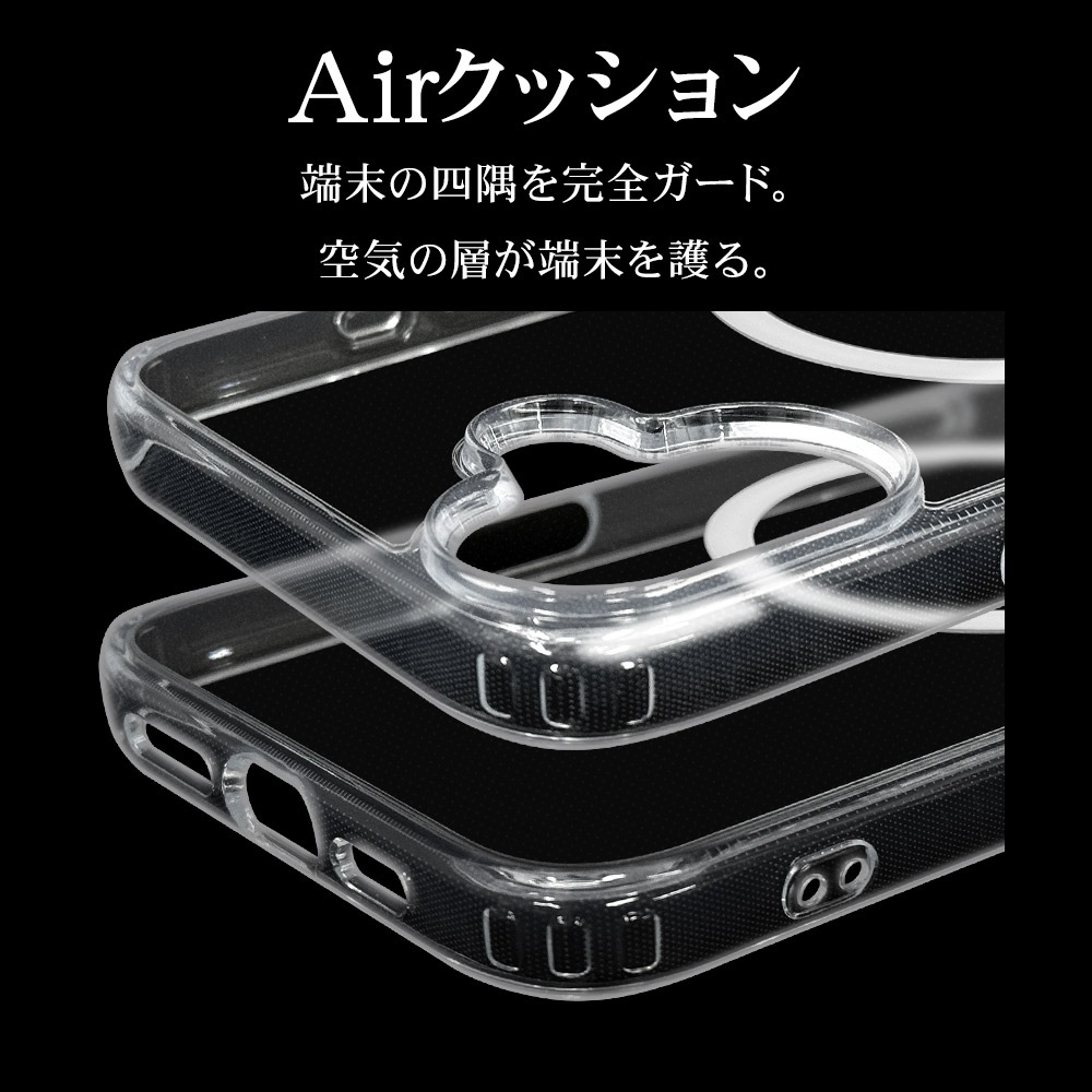 iPhone16 Plus  С ϥ֥å MagSafeб RHINOX 饤Υå Ѿ׷ۼ MIL ꥢ ɽ̹5H TPUХѡ 磻쥹б ե ޥۥ 8264IP467HAMCL 饹Хʥ