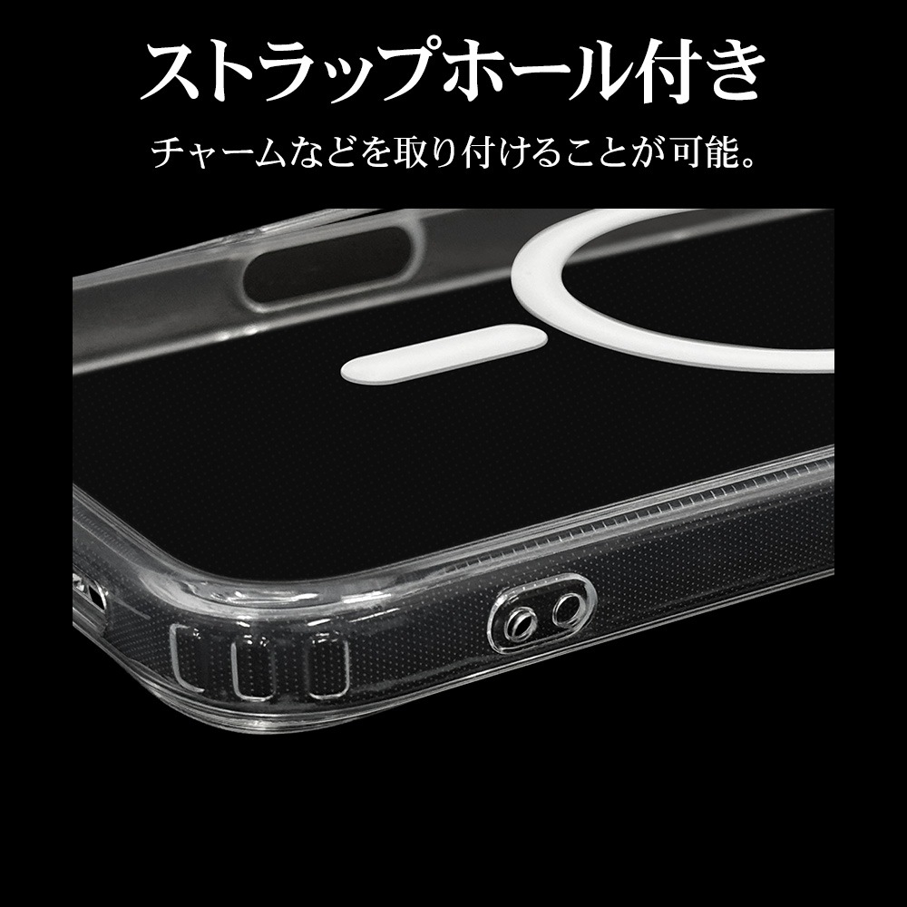 iPhone16 Plus  С ϥ֥å MagSafeб RHINOX 饤Υå Ѿ׷ۼ MIL ꥢ ɽ̹5H TPUХѡ 磻쥹б ե ޥۥ 8264IP467HAMCL 饹Хʥ