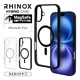 iPhone16 Plus  С ϥ֥å MagSafeб RHINOX 饤Υå Ѿ׷ۼ MIL ꥢ ɽ̹5H TPUХѡ 磻쥹б ե ޥۥ 8264IP467HAMCL 饹Хʥ