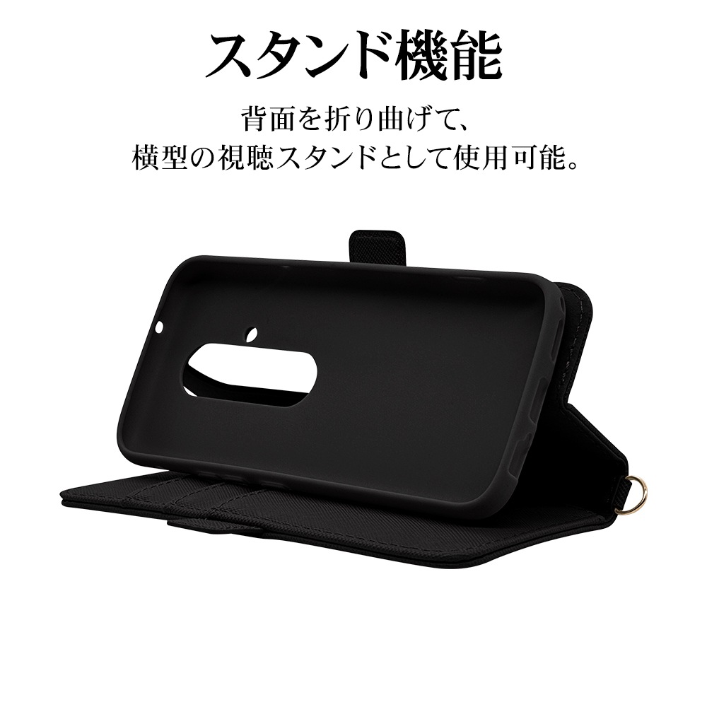 �餯�餯���ޡ��ȥե��� F-53E ������ ���С� ��Ģ�� ���������� ������ɵ�ǽ �ϥ�ɥ��ȥ�å��դ� �֥�å� �餯�餯�ۥ� ���ޥۥ����� 8461F53EBHSBK �饹���Хʥ�