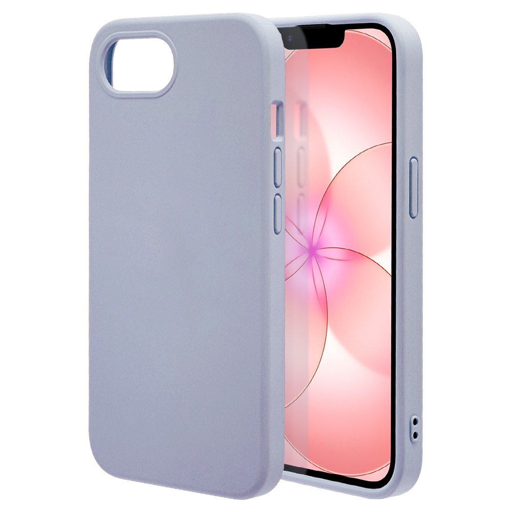 iPhone17e 16e ������ ���С� ���եȥ����� TPU �Ѿ׷�ۼ� �ޥå� �����ɻ� ���ȥ�åץۡ��� �磻��쥹�����б� ���⡼�����֥롼 �����ե��� ���ޥۥ����� 8677IP5ETPSBL �饹���Хʥ�