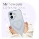 iPhone16  С ϥ֥å MagSafeб Mignu ߥ˥ Ѿ׷ۼ ̥ե ޥå ɻ TPUХѡ 磻쥹 ֥롼ߥեȥ֥롼 ե ޥۥ 9124IP461HPFBL 饹Хʥ