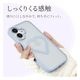 iPhone16  С ϥ֥å MagSafeб Mignu ߥ˥ Ѿ׷ۼ ̥ե ޥå ɻ TPUХѡ 磻쥹 ֥롼ߥեȥ֥롼 ե ޥۥ 9124IP461HPFBL 饹Хʥ