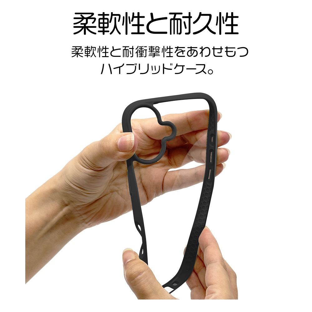 iPhone17 ������ ���С� �ϥ��֥�å� FLEXGUARD �Ѿ׷�ۼ� MIL���� ���� ���ꥢ ��Ʃ�� TPU�Х�ѡ������� ���ȥ�åץۡ��� �磻��쥹�����б� �֥�å��ߥ��ꥢ �����ե��� ���ޥۥ����� 8919IP5AHPBK �饹���Хʥ�