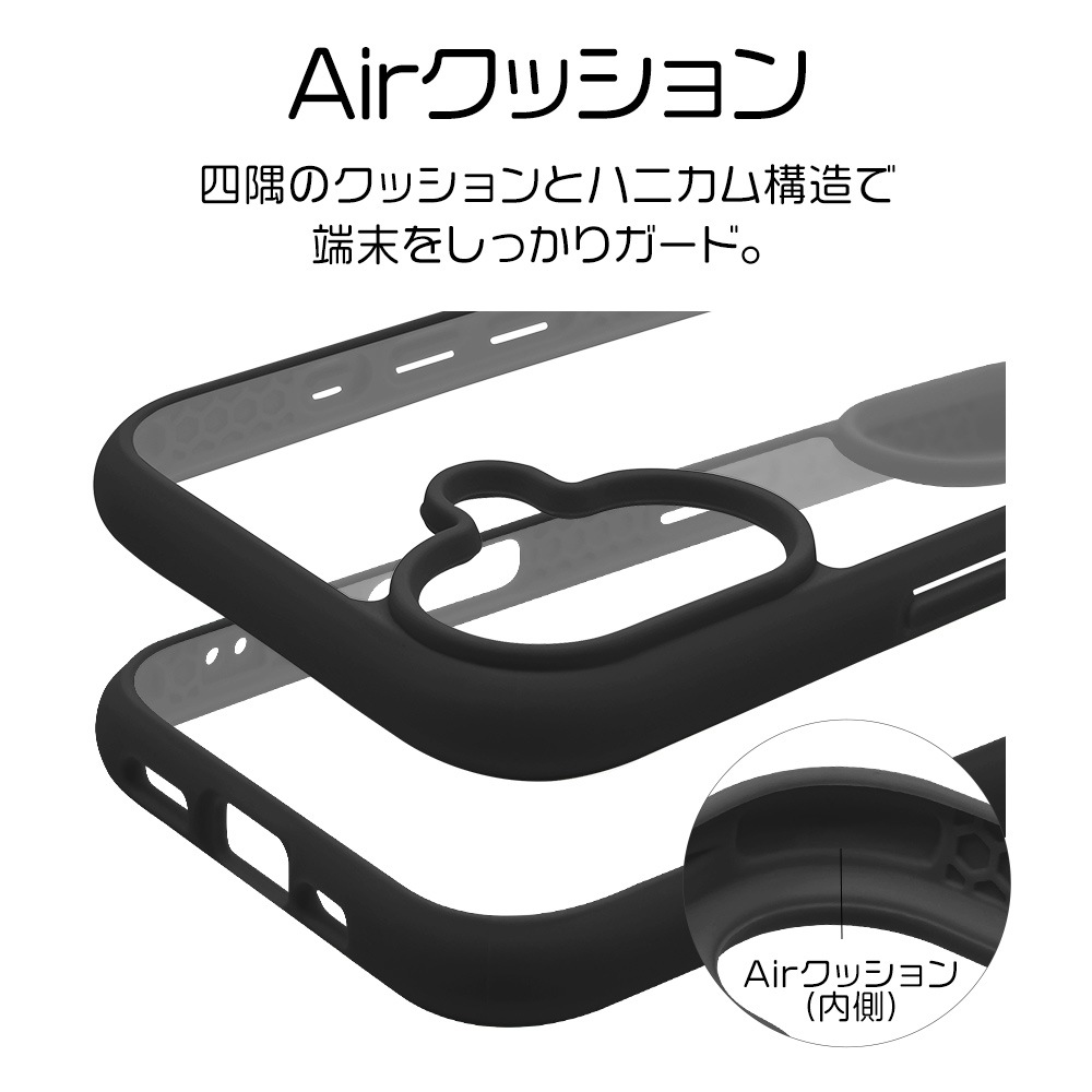 iPhone17 ������ ���С� �ϥ��֥�å� FLEXGUARD �Ѿ׷�ۼ� MIL���� ���� ���ꥢ ��Ʃ�� TPU�Х�ѡ������� ���ȥ�åץۡ��� �磻��쥹�����б� �֥�å��ߥ��ꥢ �����ե��� ���ޥۥ����� 8919IP5AHPBK �饹���Хʥ�