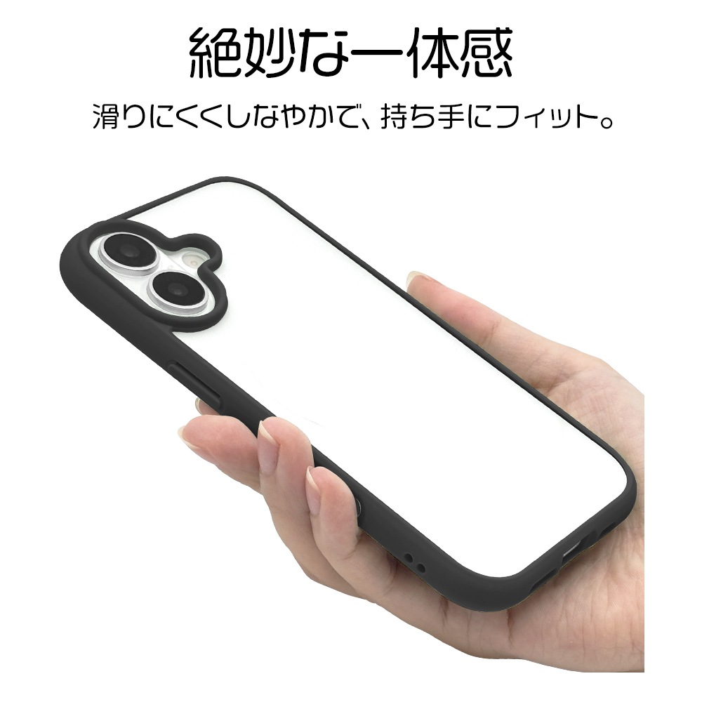 iPhone17 ������ ���С� �ϥ��֥�å� FLEXGUARD �Ѿ׷�ۼ� MIL���� ���� ���ꥢ ��Ʃ�� TPU�Х�ѡ������� ���ȥ�åץۡ��� �磻��쥹�����б� �֥�å��ߥ��ꥢ �����ե��� ���ޥۥ����� 8919IP5AHPBK �饹���Хʥ�