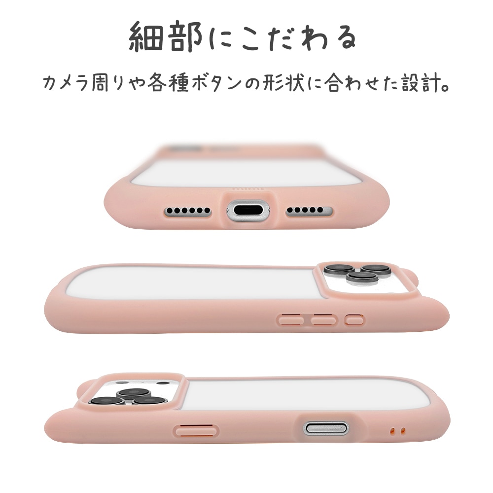 iPhone17 Pro Max ������ ���С� �ϥ��֥�å� mimi ǭ�� �ͥ��ߥ� �ͤ��ߤ� ǭ �ͥ� �ͤ� �Ѿ׷�ۼ� MIL���� ���̥��ꥢ TPU�Х�ѡ������� �磻��쥹���� ���⡼�����ԥ� �����ե��� ���ޥۥ����� 9108IP5DHPSPK �饹���Хʥ�